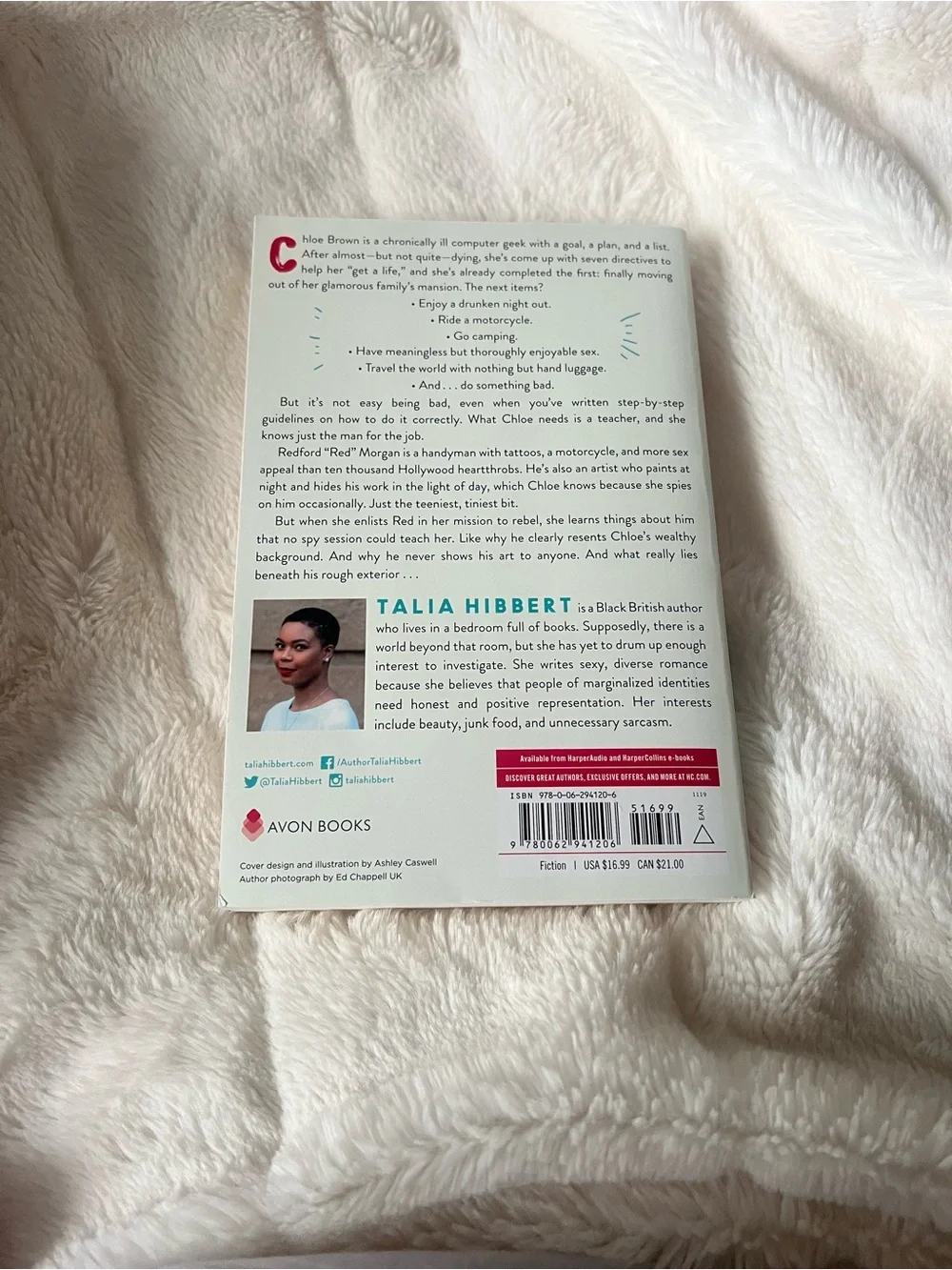 3 FOR $30 “Get a Life, Chloe Brown" book! - Picture 2 of 3